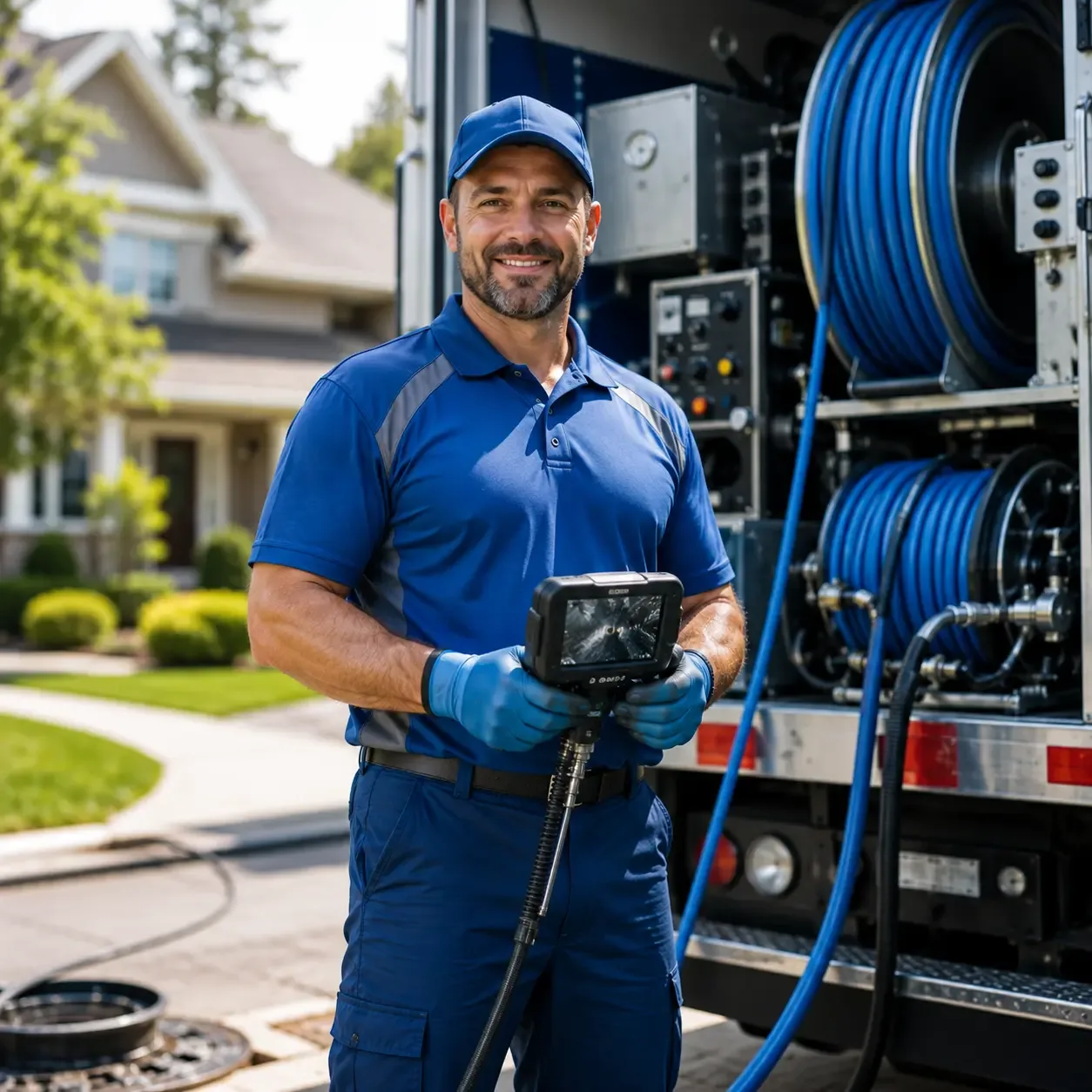 Local outdoor drain cleaning specialists in High View, WV